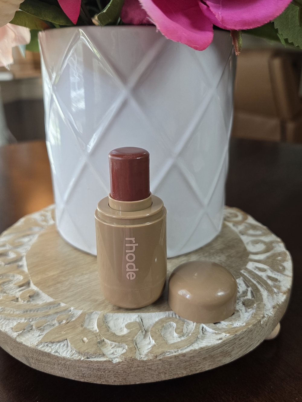RHODE Pocket Blush In TOASTED TEDDY - New